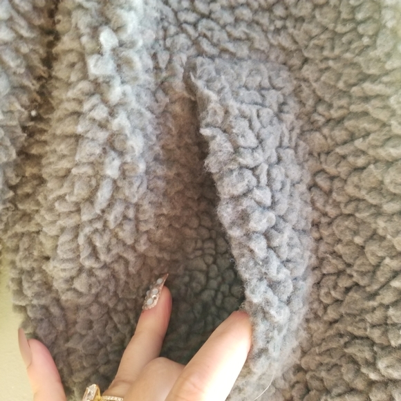 Only Aurelia sherpa coat - Picture 10 of 16
